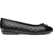 Geox ANNYTAH DAMES Ballerina's - ZWART
