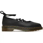 Dr. Martens Ballerina met riempjes 'Elphie II' zwart