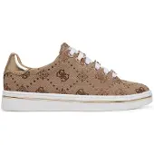 GUESS Guessvoor vrouwen. FLTSS2FAL12 Stasey bruine slof (36), Plat, Veters, Casual