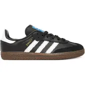 Adidas Originals Sneakers 'Samba' blauw / zwart / wit
