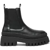 Tamaris Chelsea boots zwart