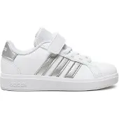 Adidas Sportschoen 'Grand Court 2.0' zilver / wit