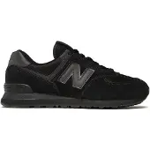 New Balance Sneakers laag 'Uniex 574' zwart