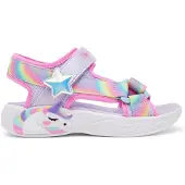 SKECHERS Unicorn Dreams Sandalen roze Textiel Maat 33