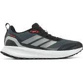Adidas Loopschoen 'Runfalcon 5 TR' zilvergrijs / oranje / zwart