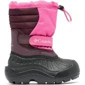 Columbia Sportswear Powderbug Snowlite Hiking Boots Roze EU 31 Meisje