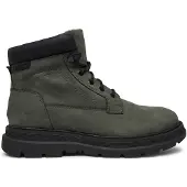 s.Oliver Veterboots taupe / zwart
