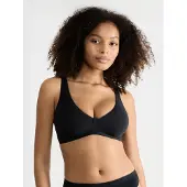 Sloggi Wireless bh Basic+ | Maat: 80A | Kleur: Zwart