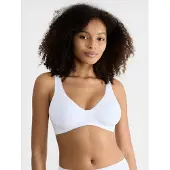 Sloggi Basic+ Soft Bra Dames Beha - WIT