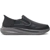 SKECHERS Instappers 'Slade' zwart