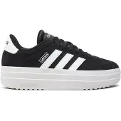 Adidas Sneakers laag 'VL Court Bold' zwart / wit
