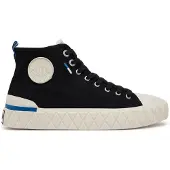 Palladium Sneakers hoog 'Palla Ace' zwart / wit