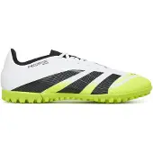 Adidas Heren predator club tf astro voetbalschoenen - Cloud White/Core Zwart/Lucid Lemon