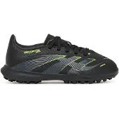 Adidas Sportschoen 'Predator League' grijs / kiwi / zwart