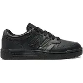 New Balance Sneakers '480' zwart
