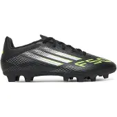 Adidas Voetbalschoen 'F50 Club' geel / grijs / zwart