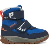 Jack Wolfskin - Kid's Polar Bear-B Texapore Mid VC - Winterschoenen 34, blauw