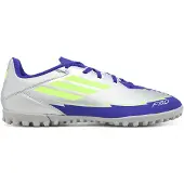 Adidas F50 Club Messi Tf Football Boots Zilver EU 46 Man