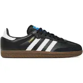 Adidas Sneakers 'Samba' zwart / wit