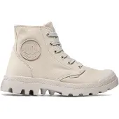 Palladium Monochrom laars, beige, maat 47 EU