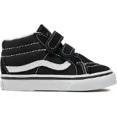 Vans Sneakers 'SK8-Mid' zwart / wit