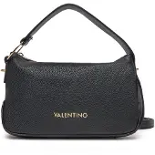 Valentino Schoudertas Peonies Re Shoulder Bag Nero Zwart