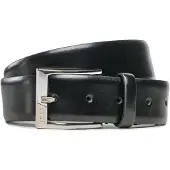BOSS Leren riem met doornsluiting, model 'Elloy'
