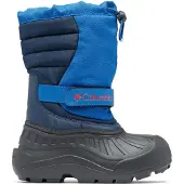 Columbia Powderbug Snowlite Hiking Boots Blauw EU 36 Kinderen