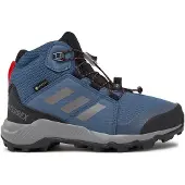 Adidas Boots 'Mid GORE-TEX Hiking' enziaan / grijs / zwart
