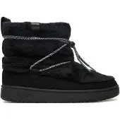 Puma Snowboots 'Snowbae Suede' zwart