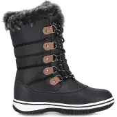 Mols Boots 'Enfield' zwart