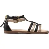 Geox Sandalen goud / zwart