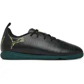 Puma Future 8 Play IT junior zaalvoetbalschoenen zwart/geel Jongens/Meisjes Imitatieleer - maat 34