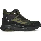 Adidas Veterboots 'Anylander' olijfgroen / zwart