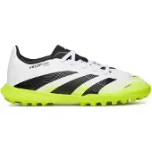 Adidas Sportschoen 'Predator League' lichtgroen / zwart / wit