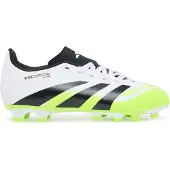 Adidas Sportschoen 'Predator Club' neongroen / zwart / wit