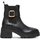Tamaris Chelsea boots zwart
