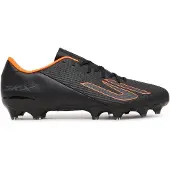 SKECHERS SKX_2 Academy Gras Voetbalschoenen (FG) Zwart Oranje