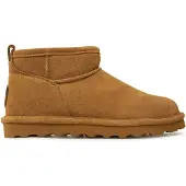 Bearpaw Enkellaarsjes Shorty Iceed Coffee dames 40