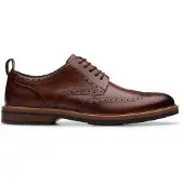 Clarks Shoes Veterschoen 'Aldwin Limit' bruin