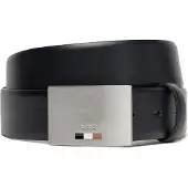 BOSS Riem 'Strom' goud / zwart