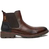 Pikolinos Chelsea boots donkerbruin / zwart