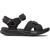 SKECHERS Heren Go Consistent Tributary Sandalen Zwart