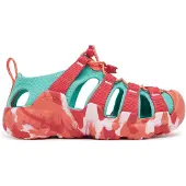 Keen Sandalen 'Seacamp II Cnx' turquoise / rosa / watermeloen rood
