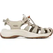 Keen Sandaal Women Astoria West Plaza Taupe/Roasted Pecan-Schoenmaat 38