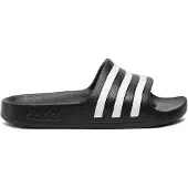 Adidas Strand-/badschoen 'Adilette Aqua' zwart / wit