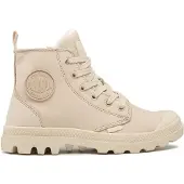 Palladium Veterlaarsjes 'Pampa' lichtbeige