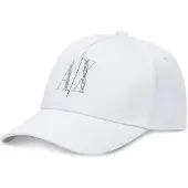 Giorgio Armani Dames Basismuts wit (OSFA), Casual, Katoen XW000957AF13846U0002