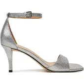 Michael Kors Sandalen met riem 'JAIDA' zilver