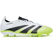 Adidas Voetbalschoen 'Predator League' neongeel / grijs / zwart / wit